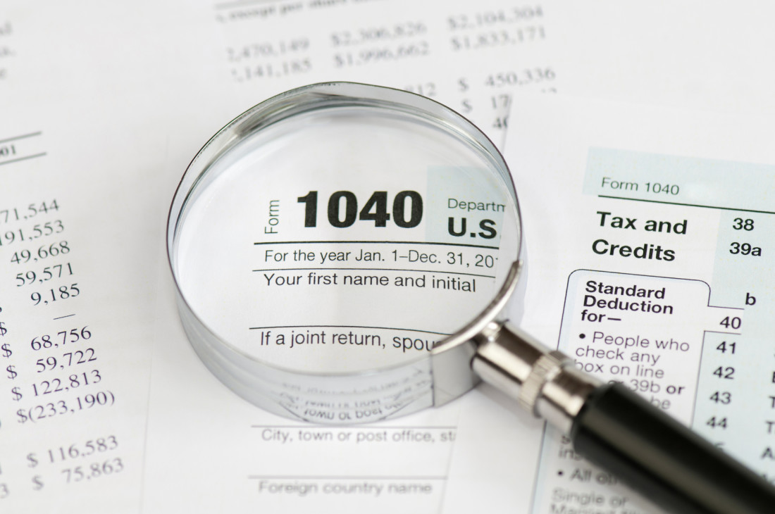 1040 tax form