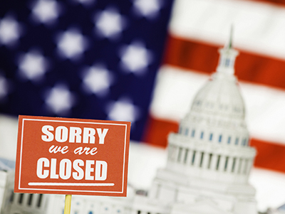 Government shutdown