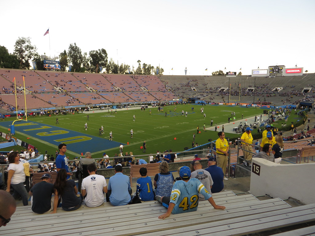 Rose Bowl stadium