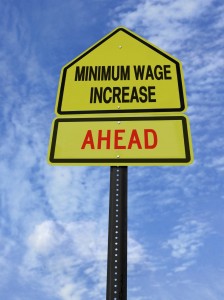 monimum wage increase ahead