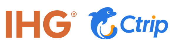 IHG and Ctrip logos
