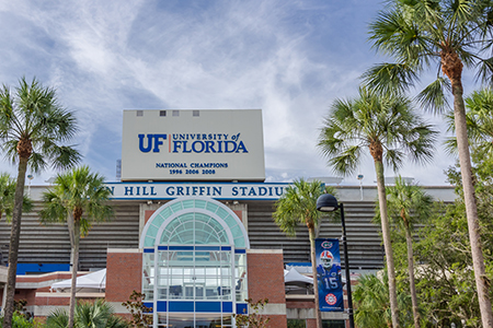 college football stadium