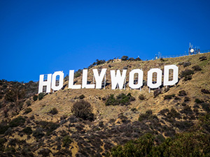 Hollywood sign