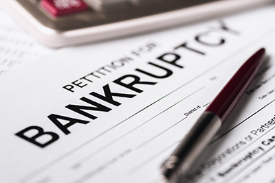 Bankruptcy petition