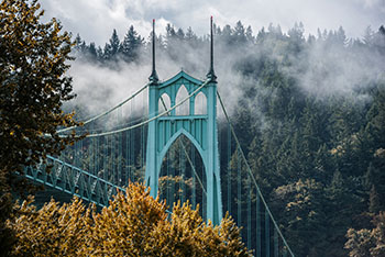 St. Johns Bridge - Portland, Oregon