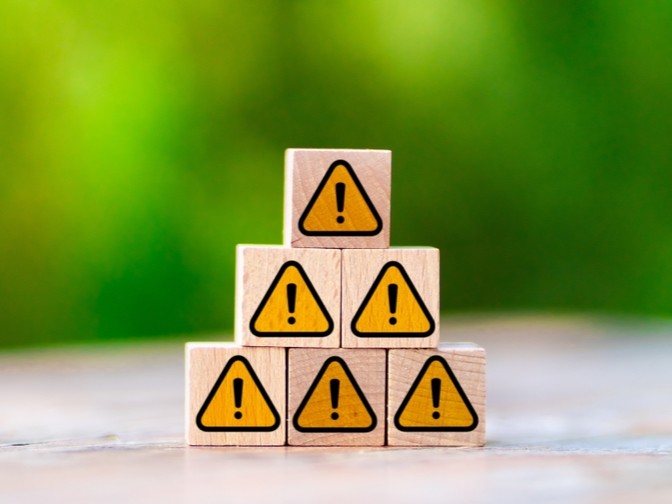 Caution blocks
