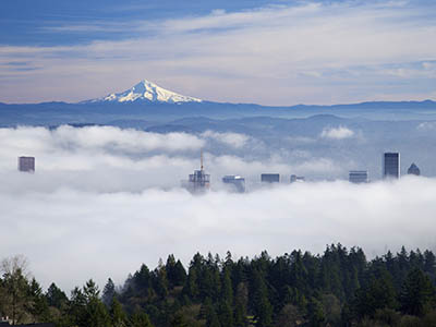 Portland fog