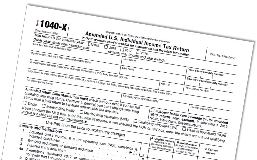 The Irs Is Taking Going Digital To The Next Level Electronic Filing Of Amended U S Individual Income Tax Returns Will Be Available Soon Larry S Tax Law