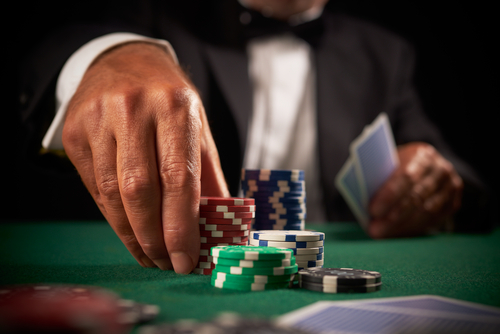 Poker player