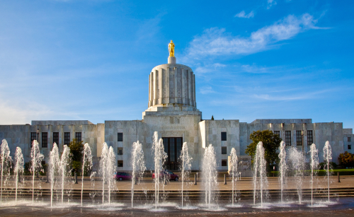 Oregon State Capitol