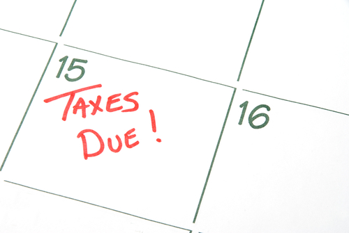 Tax deadline