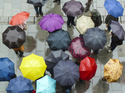 Umbrellas